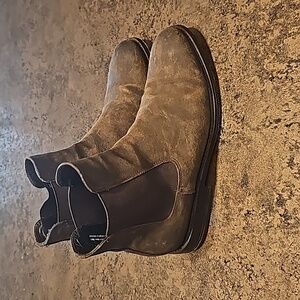 Thursday Boot Compsny Brown Suede Chelsea Boots Mens Size 9